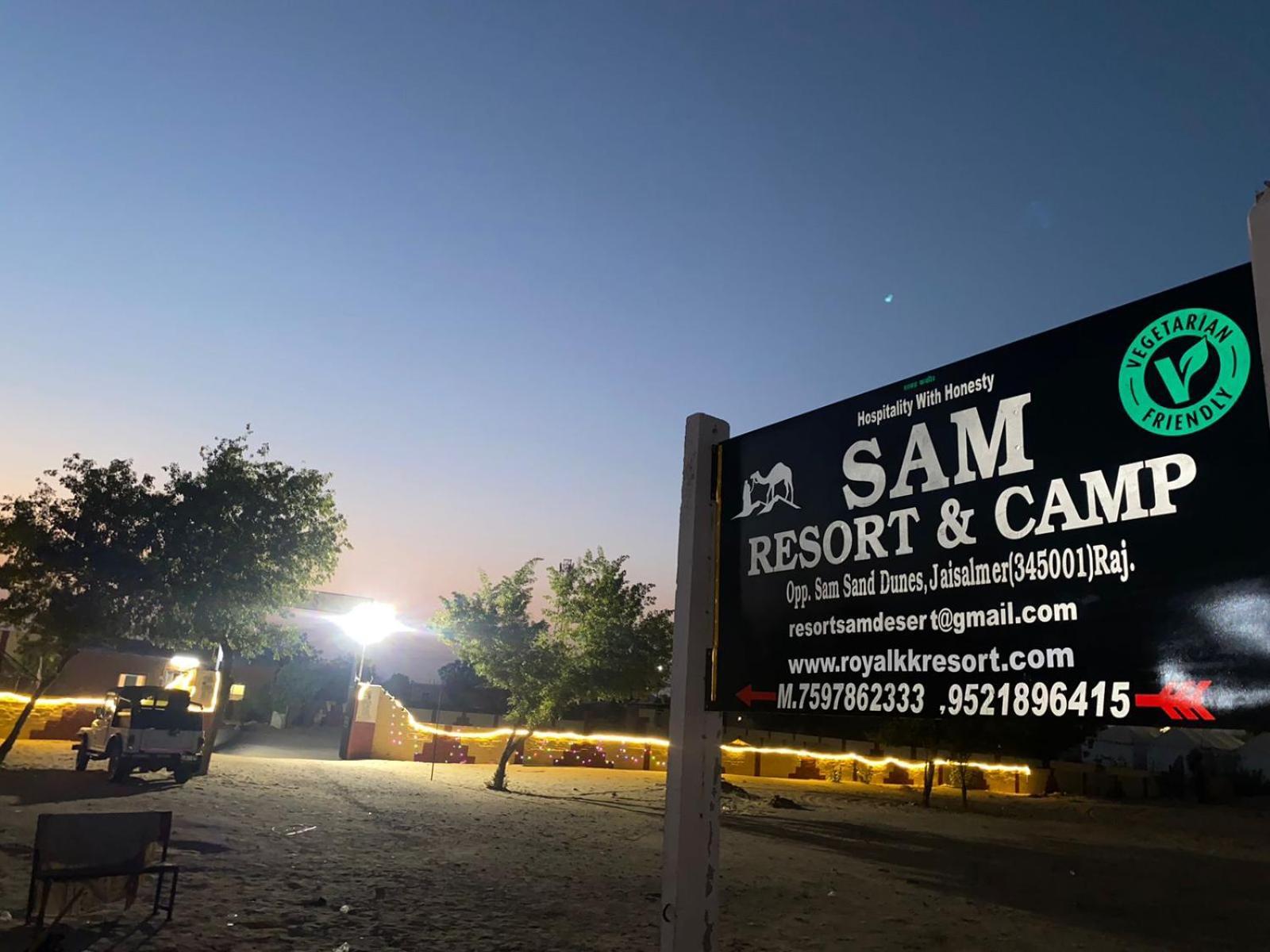 Sam Resort & Camp Zewnętrze zdjęcie