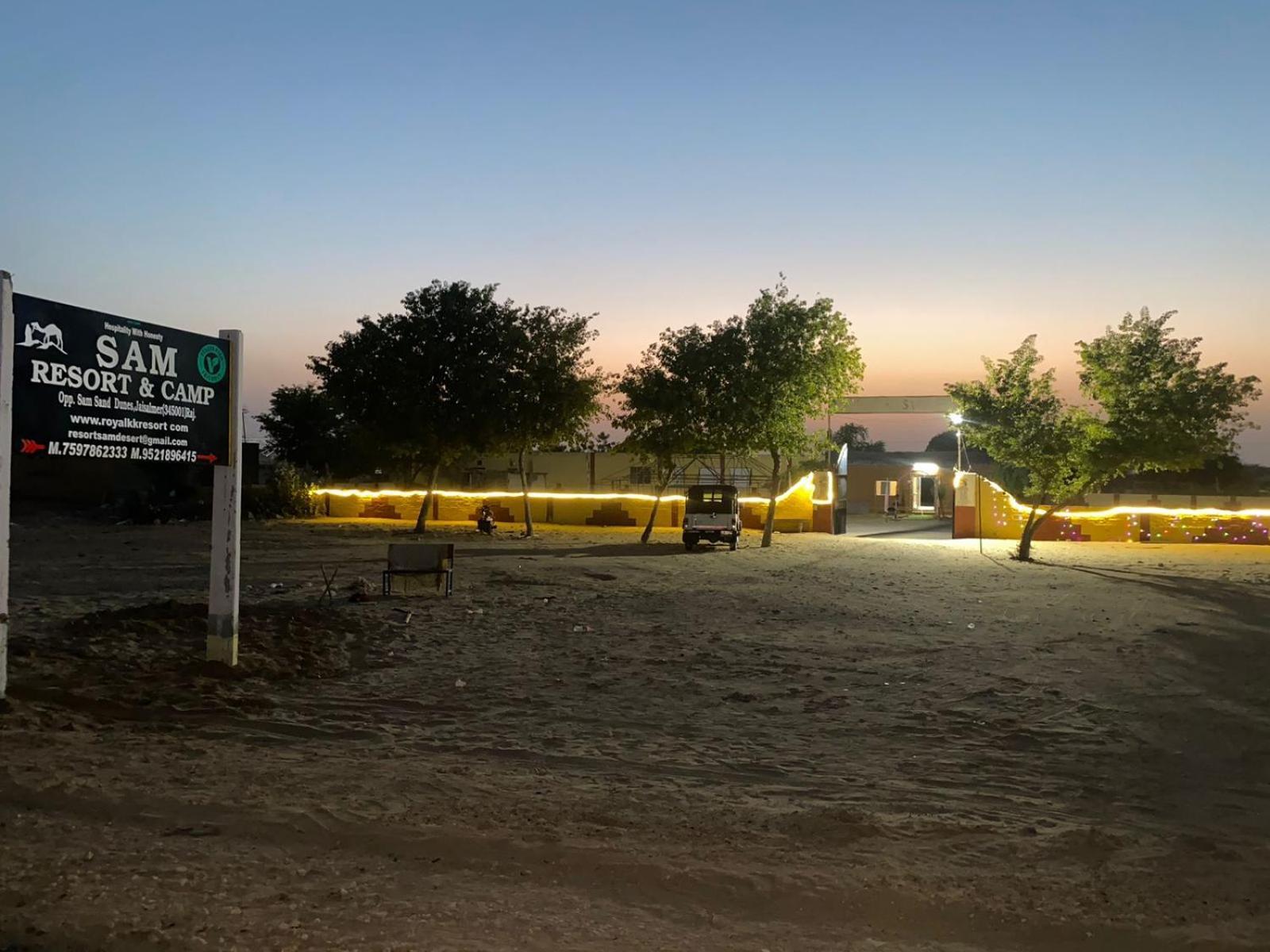 Sam Resort & Camp Zewnętrze zdjęcie